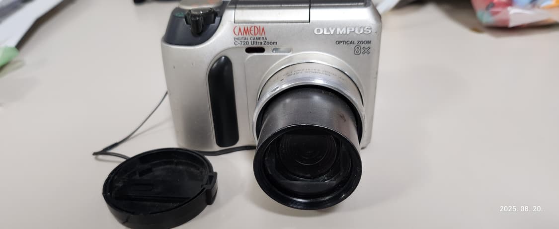 OLYMPUS C-720 ULTRAZOOM 빈티지 디지털카메라 상품이미지1