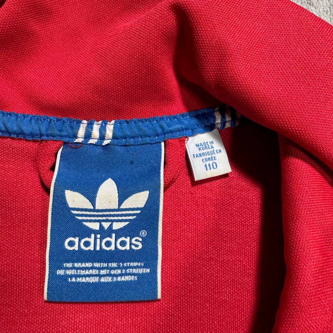 아디다스 유로파 레드 져지 상품이미지5