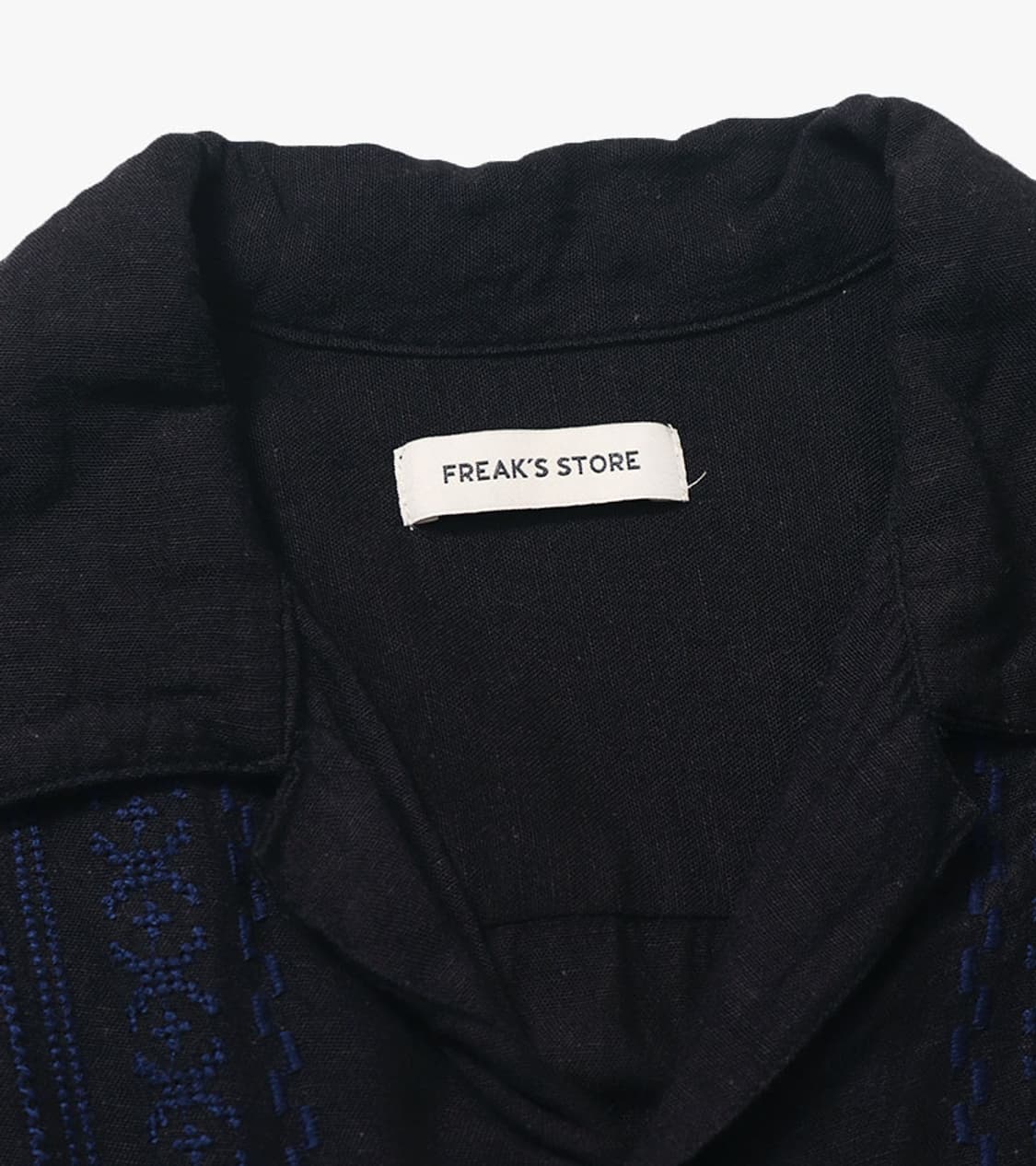 FREAK’S STORE - LINEN CUBA SHIRT 상품이미지7