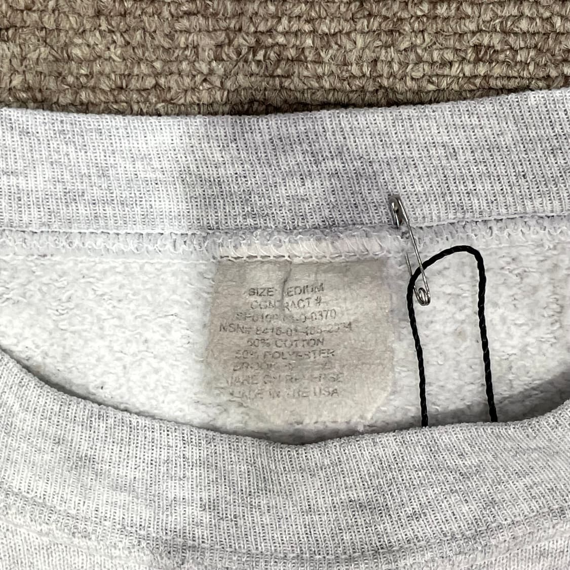 (M) USA ARMY 밀리터리 스웻셔츠 맨투맨 상품이미지4