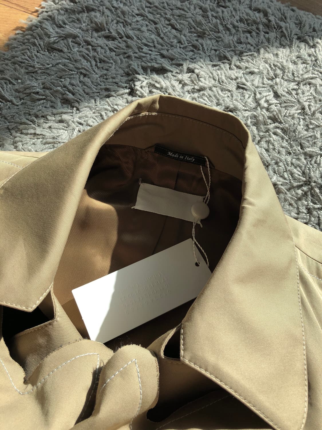 마르지엘라 아티저널 스카프 패딩 블레이저 상품이미지7