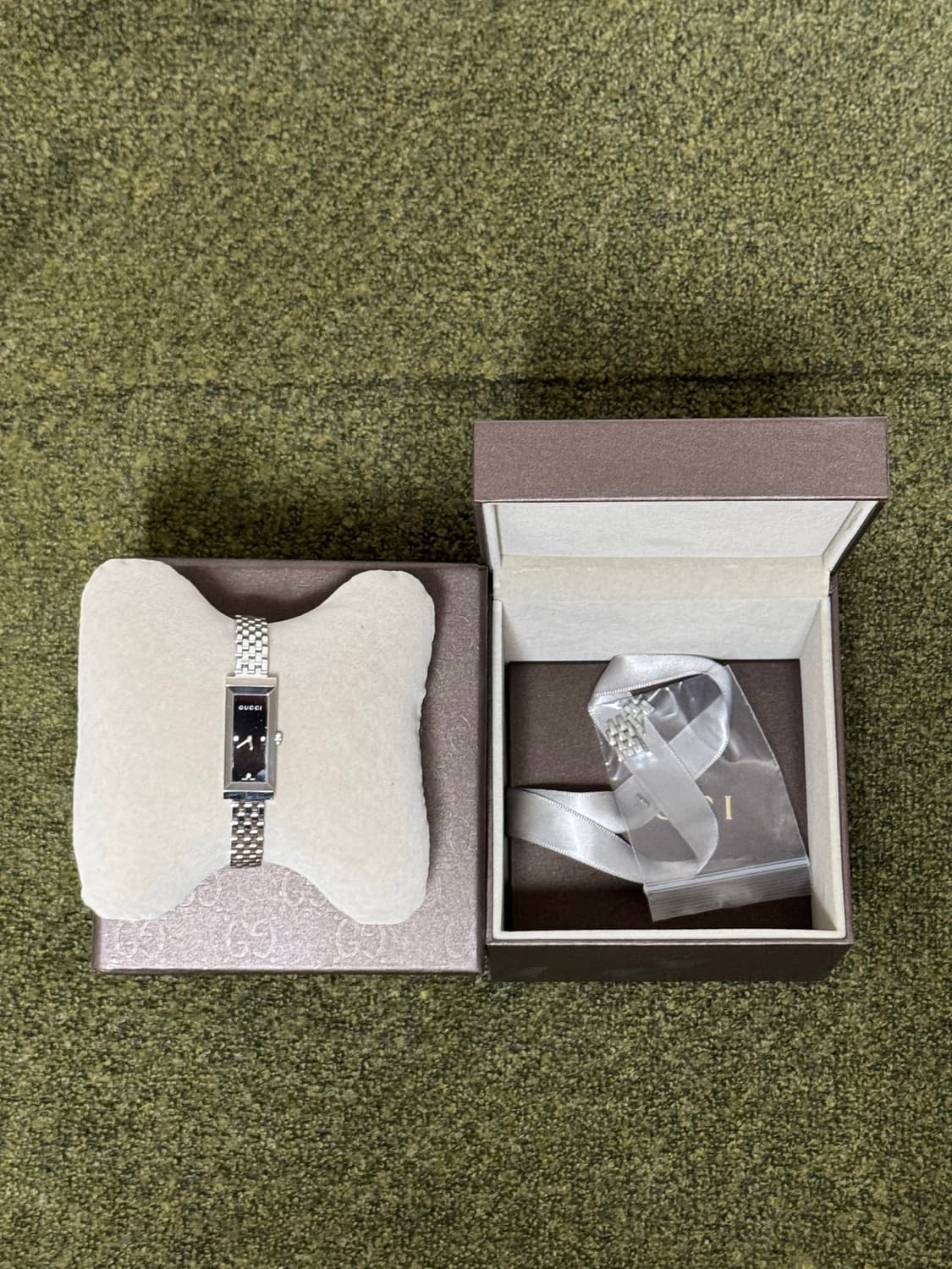 구찌 G 프레임 3p 다이아몬드 블랙 상품이미지3