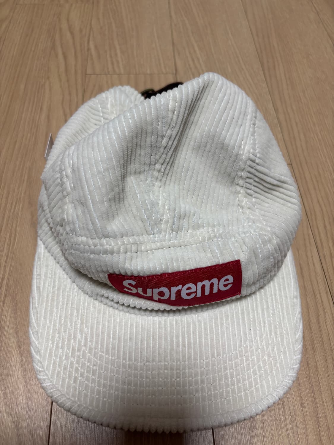 슈프림 코듀로이 모자 새상품 상품이미지1