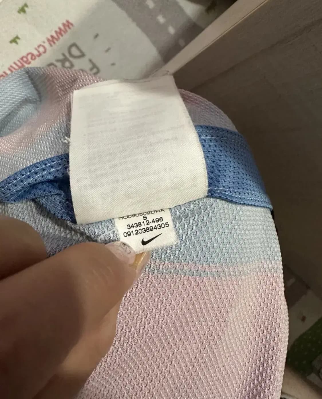 S) 09-10 정품 바르셀로나 긴팔 상품이미지3