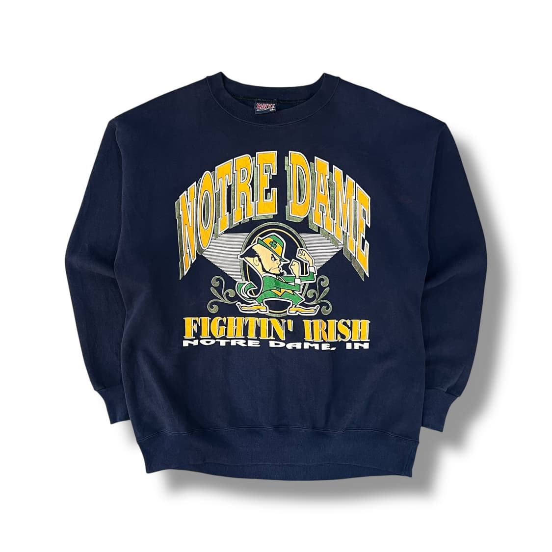  90s notre dame 프린팅 맨투맨 y13035 상품이미지2