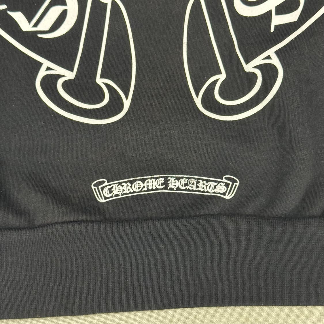 크롬하츠 홀스슈 맨투맨 M 상품이미지7