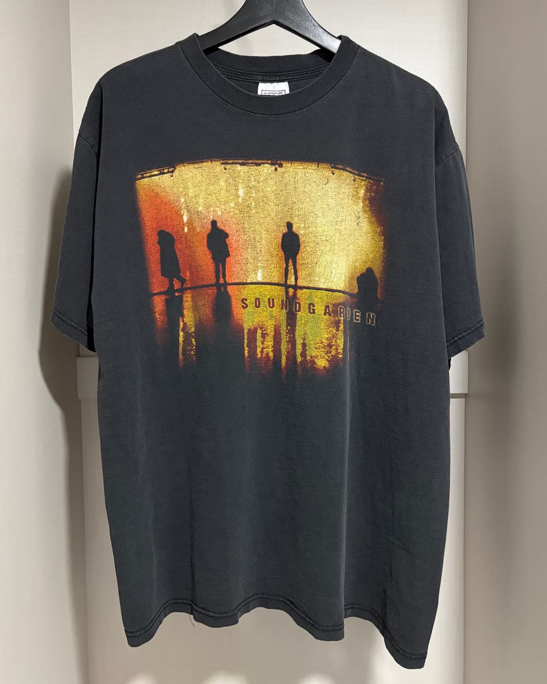 빈티지 90s Soundgarden 사운드가든 다운온더업사이드 티셔츠 상품이미지1