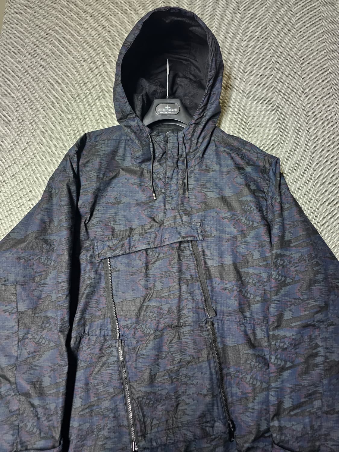 스톤아일랜드 쉐도우 프로젝트 DPM RIPSTOP DEVORE 아노락 상품이미지4