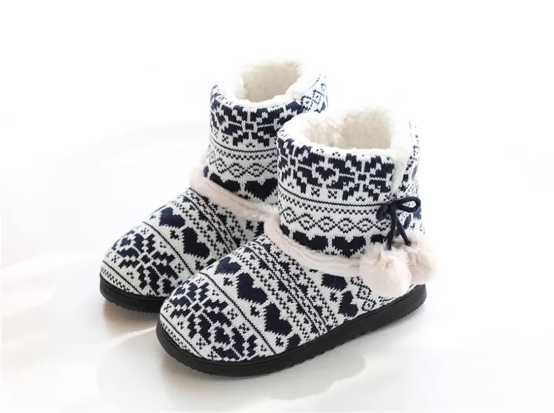 노르딕 폼폼 어그 부츠 상품이미지1