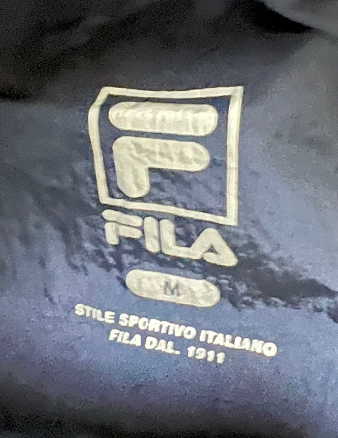 FILA 휠라 3단 블로킹자켓 경량 바람막이 새상품 여름 홑겹 L 100 상품이미지4