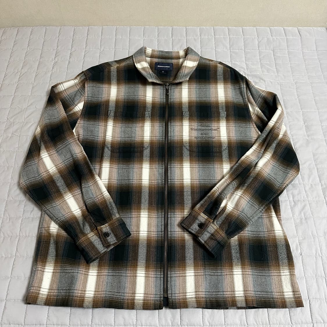 (XL) 디스이즈네버댓 집업셔츠 상품이미지1