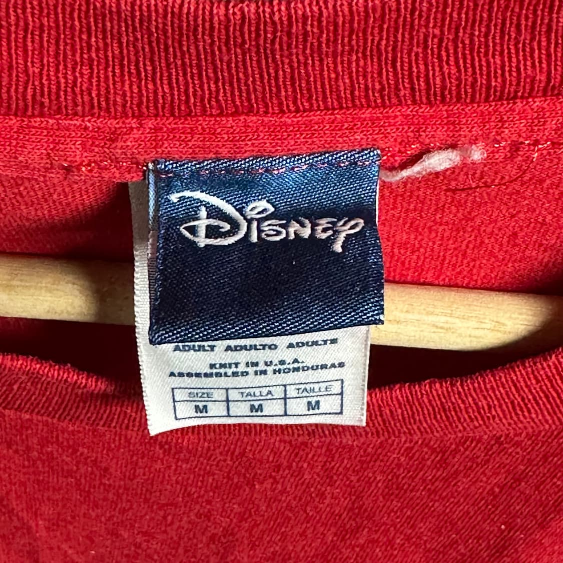 빈티지 90s 디즈니 미니마우스 티셔츠 상품이미지4