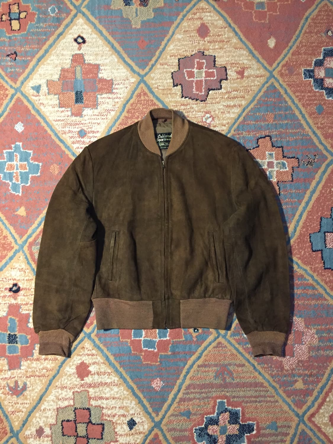 60‘s sears 디어스킨 레더자켓 상품이미지1