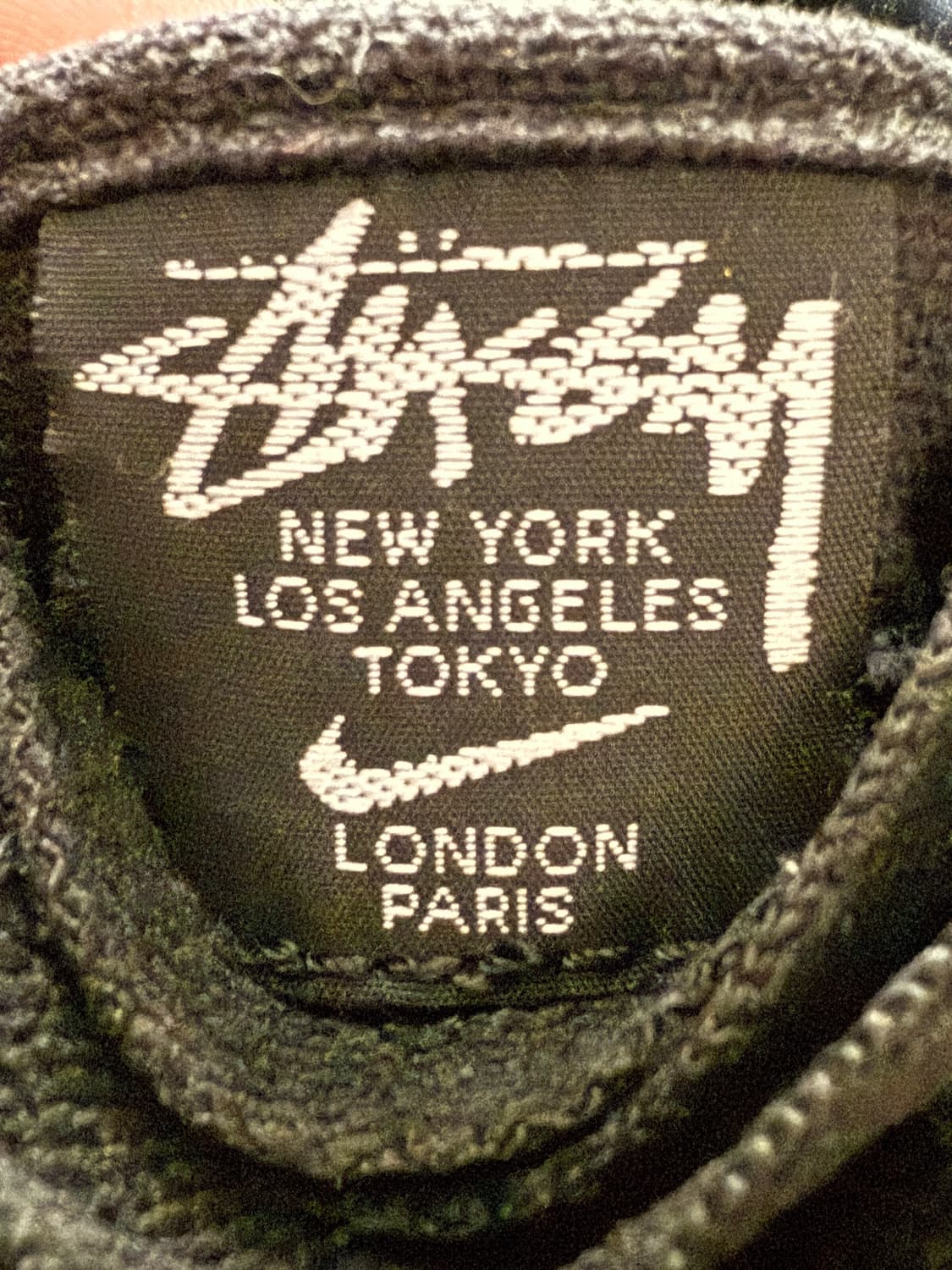 Stussy x Nike Air Force 1 Low 265 상품이미지8