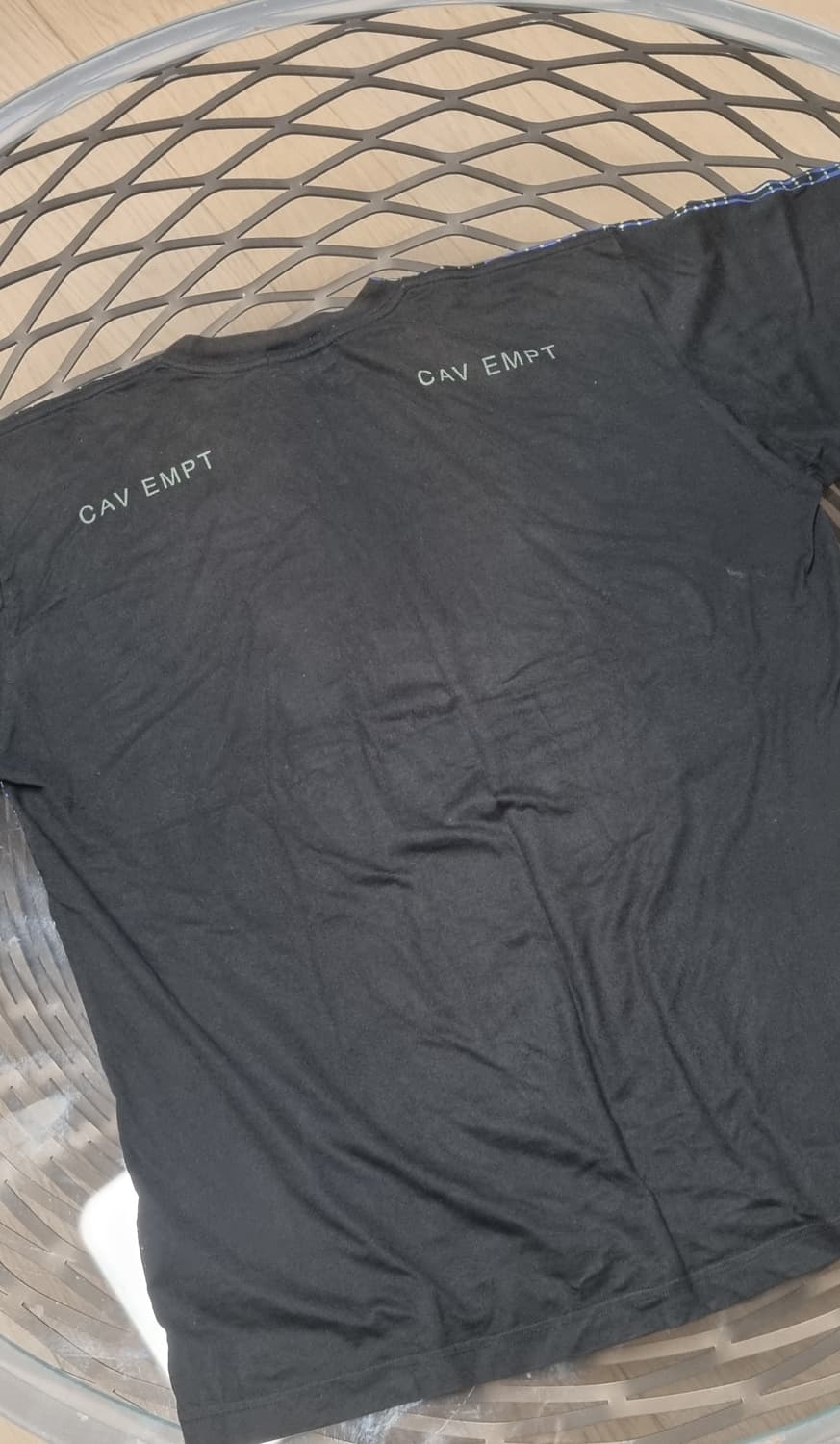 CAV EMPT 그래픽 티셔츠 (Made in Japan)
 상품이미지3