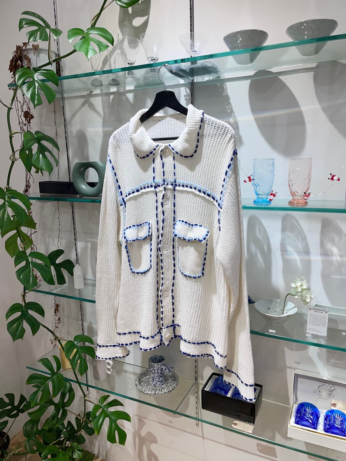 PHINGERIN pg1 knit cardigan 상품이미지4