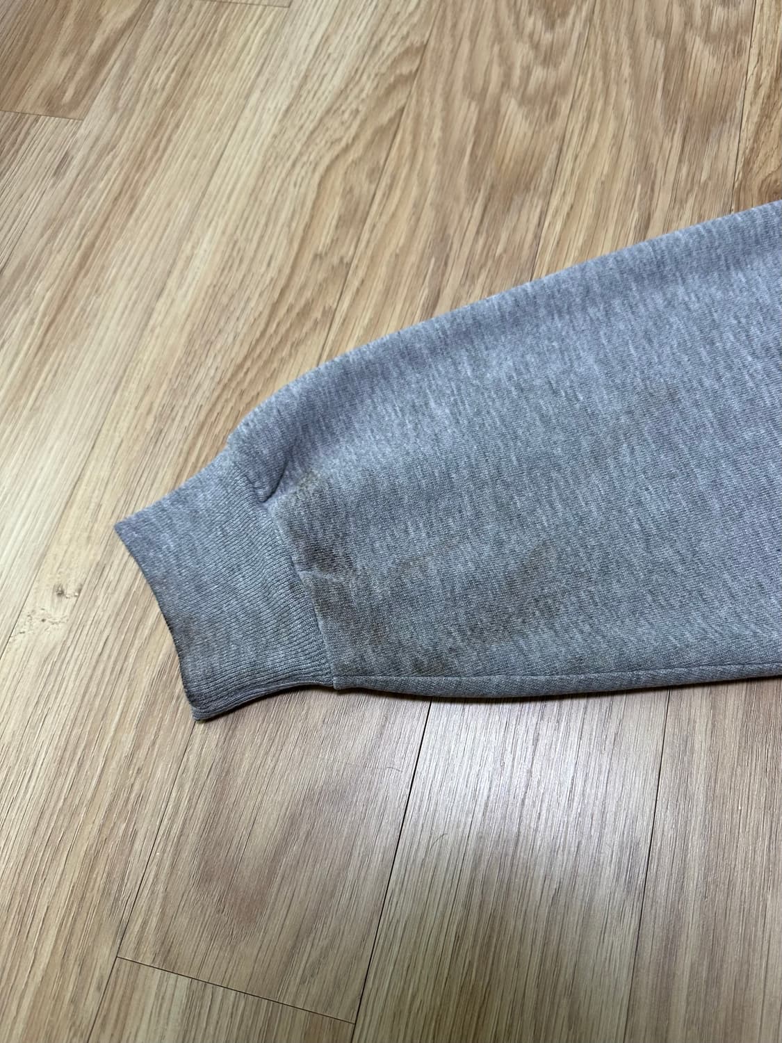 90s 빈티지 러셀 후드집업 그레이 L 상품이미지9