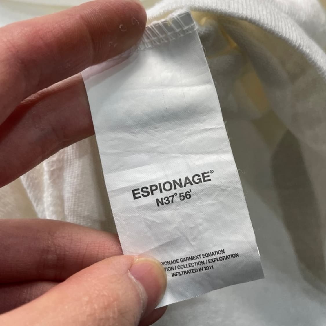 105 에스피오나지 반팔티  상품이미지4