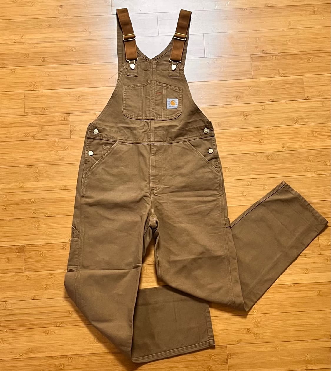칼하트 오버롤즈 커버올 30 / 32 상품이미지1
