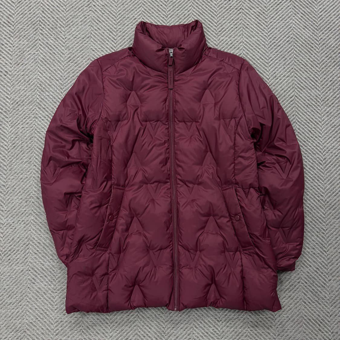 쥬시꾸뛰르 골프 엠보 다운패딩 v1428  상품이미지1