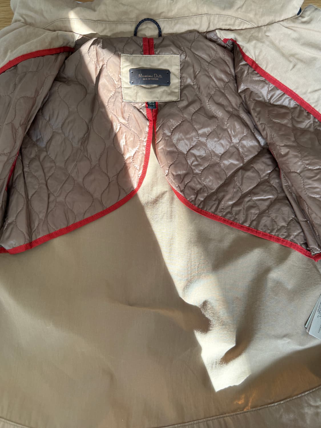 마시모두띠(Massimo Dutti) 코튼 바람막이 자켓 상품이미지8