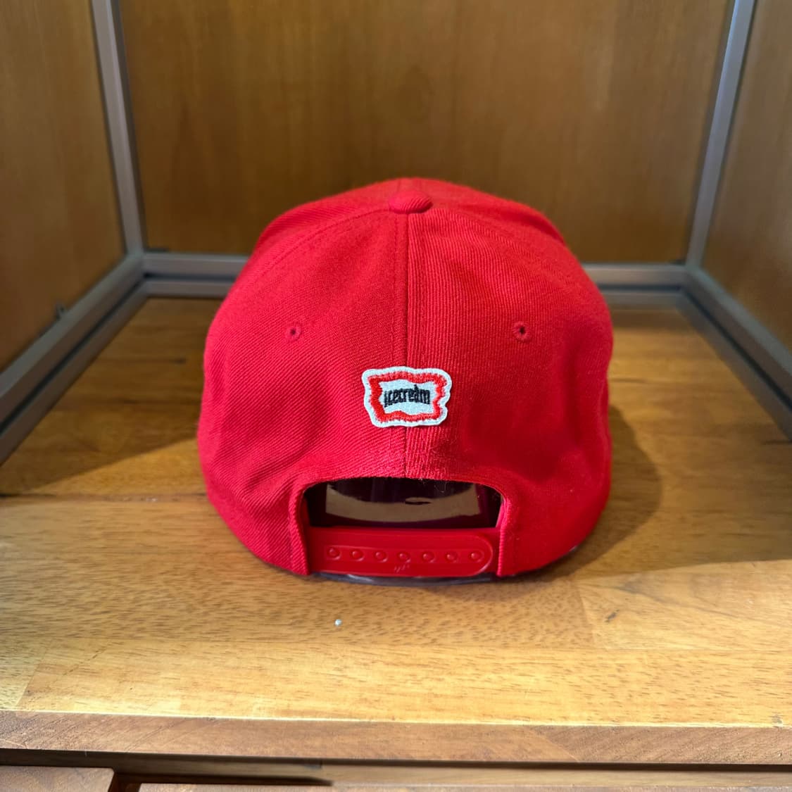 ICECREAM CLASSICS SNAPBACK RED 상품이미지4