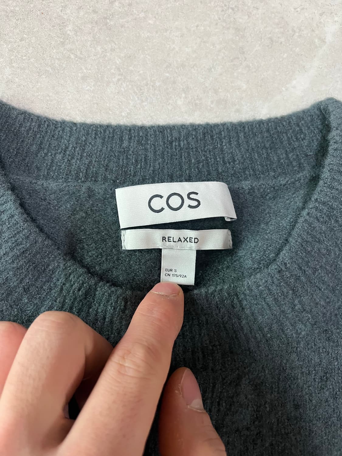 Cos 니트 상품이미지1