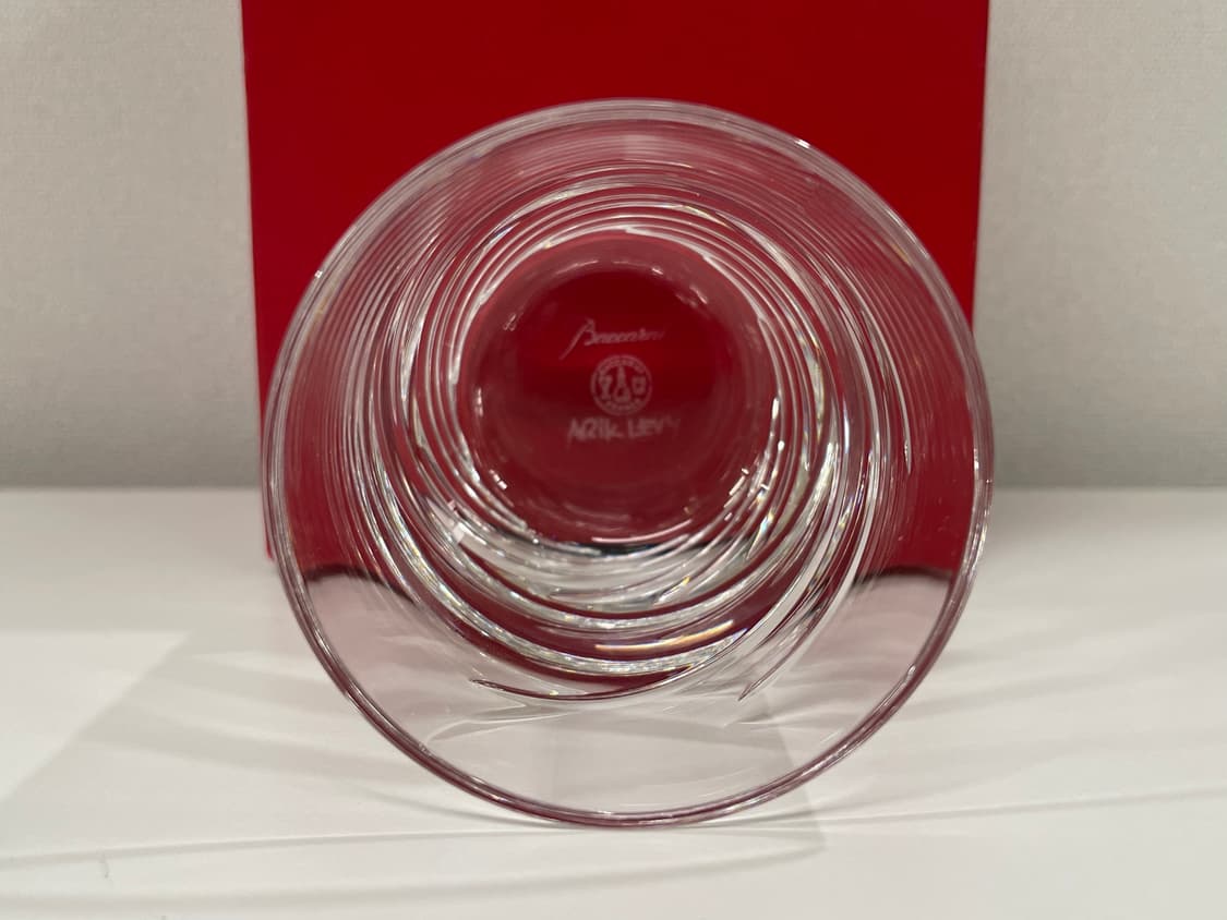 Baccarat 바카랏 x 아릭 레비 한정 스핀 텀블러 글라스 1P 바 상품이미지3