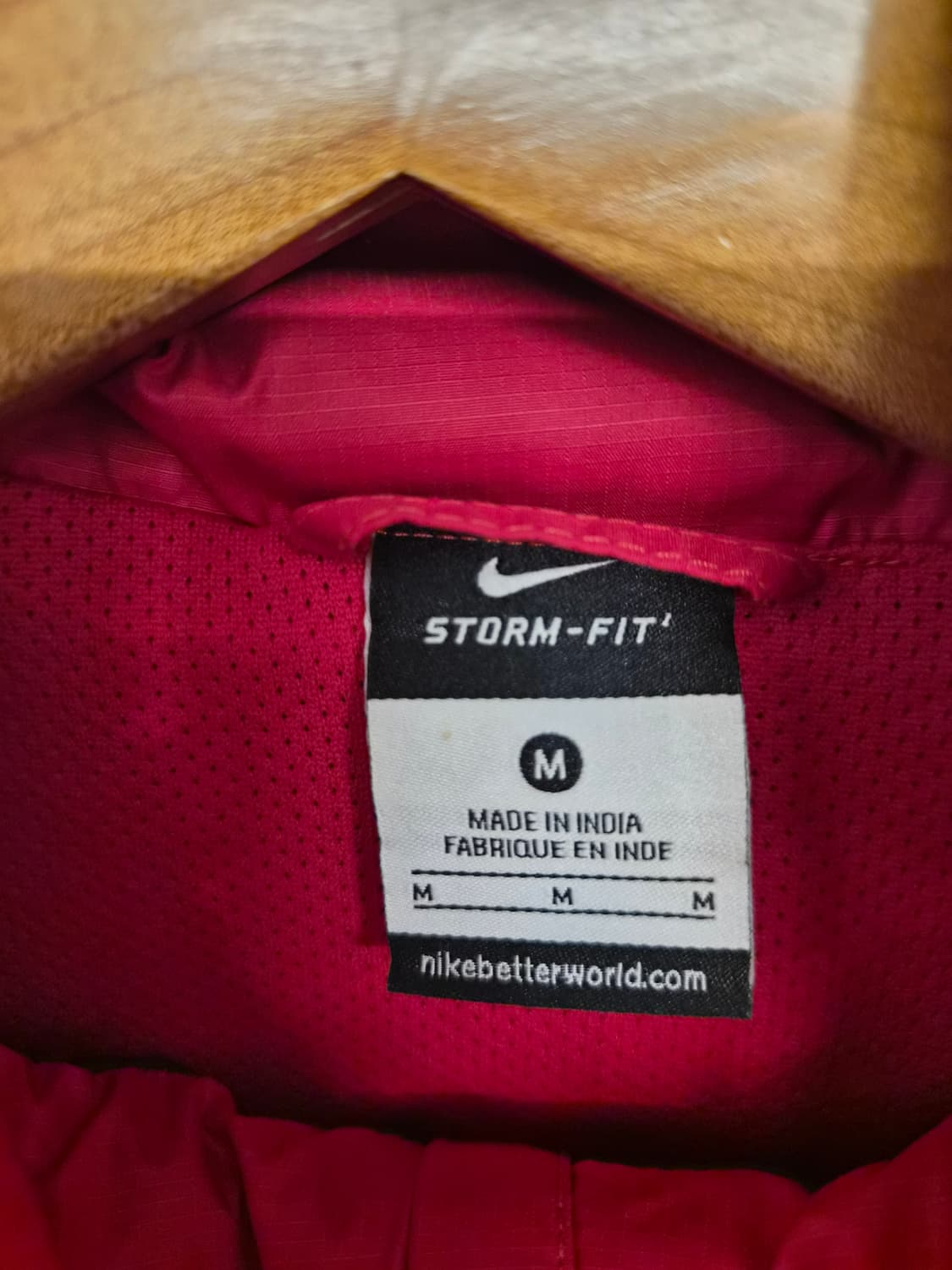 M/100) 나이키 스톰핏 13/14 아스날 트랙자켓 팝니다 상품이미지6