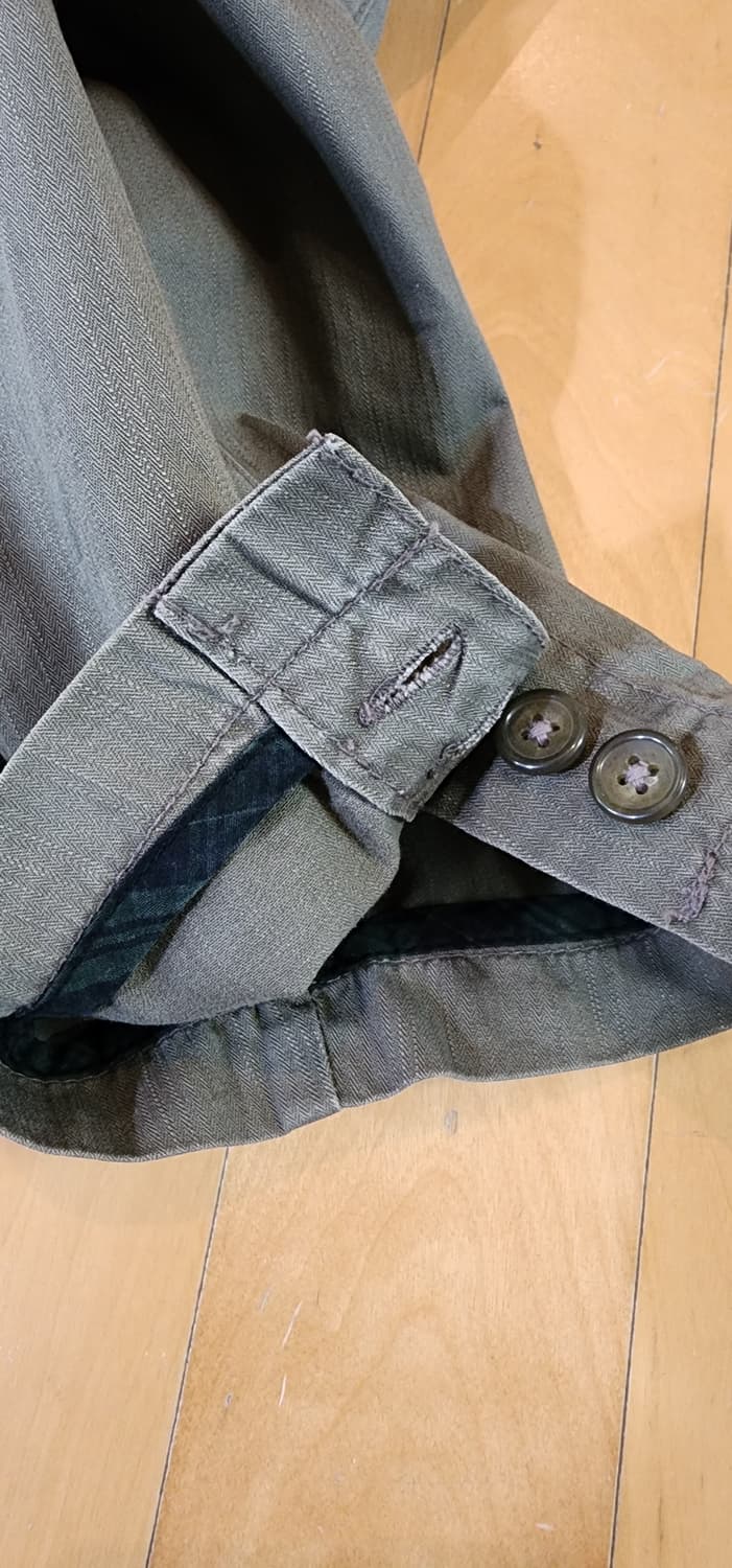 울리치 가먼트 다잉 카키 코튼 자켓 3XL 상품이미지8