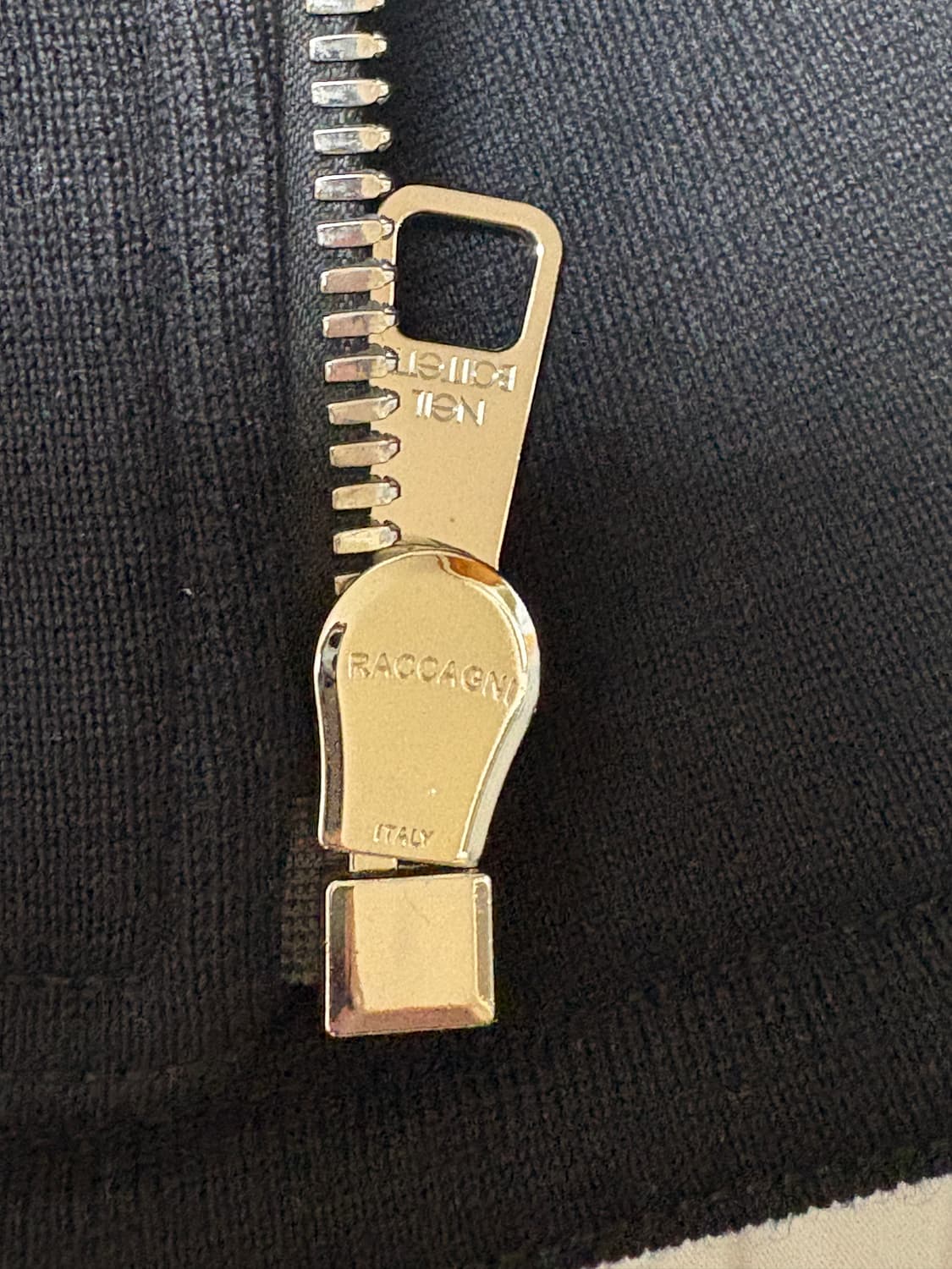 닐바렛 슬림 울 바이커 자켓 상품이미지4