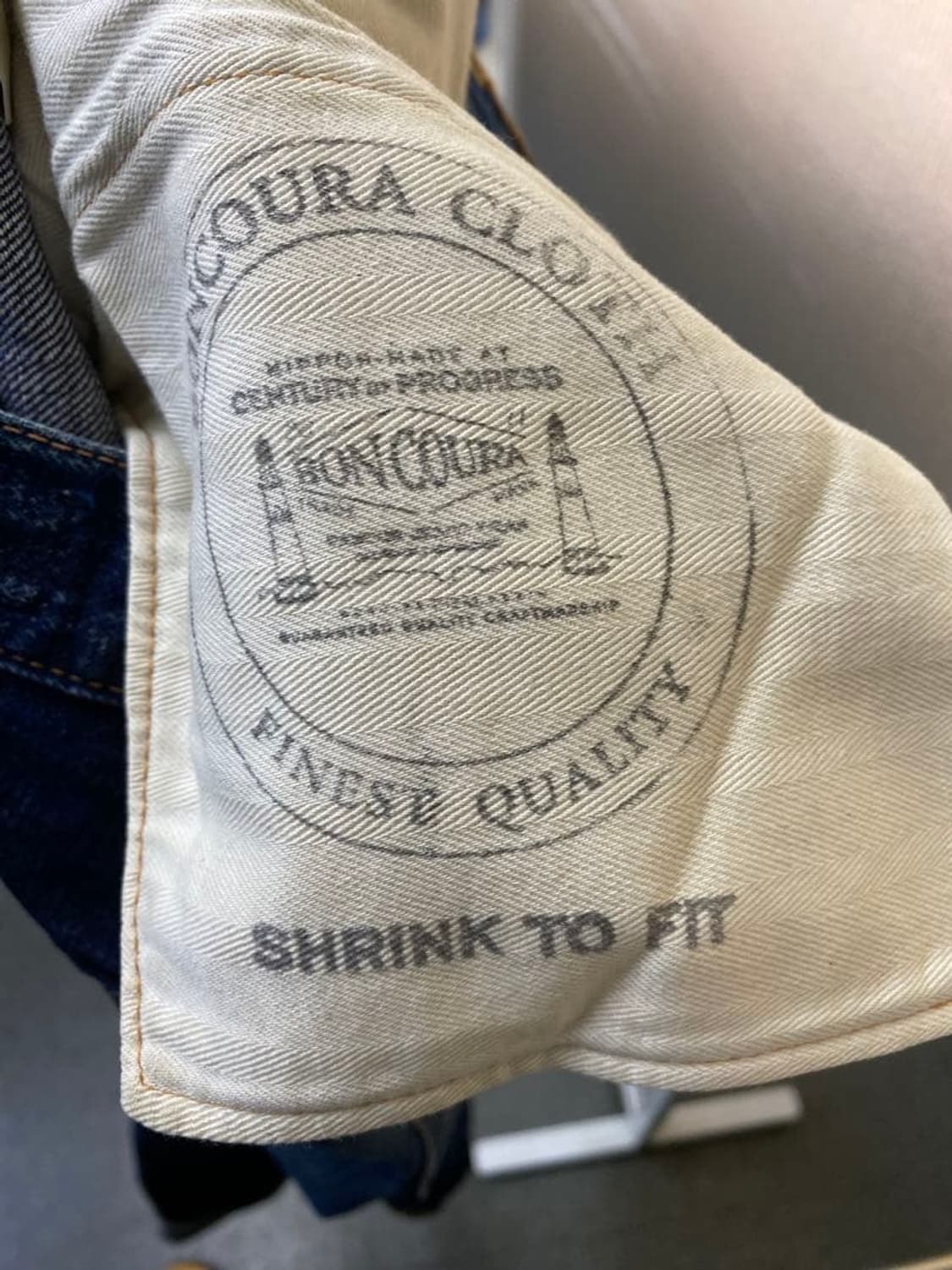 (w31) 본쿠라 boncoura 66 데님팬츠 상품이미지4