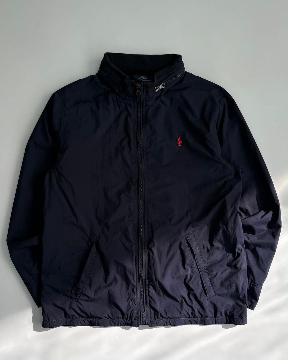 [L] 폴로 랄프로렌 네이비 집업 페리 자켓 상품이미지1