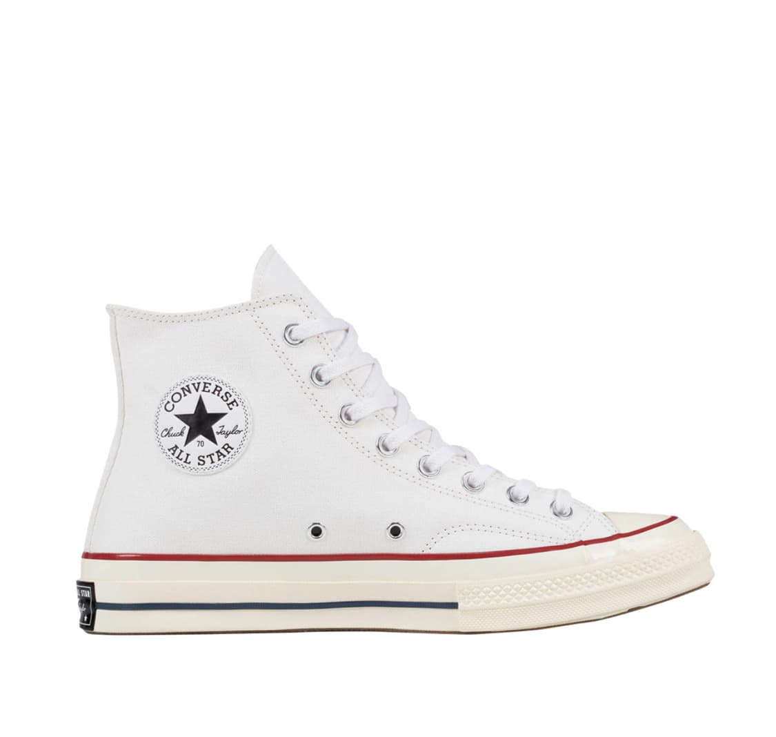 [280] 컨버스 척 70 하이 캔버스 화이트 상품이미지1