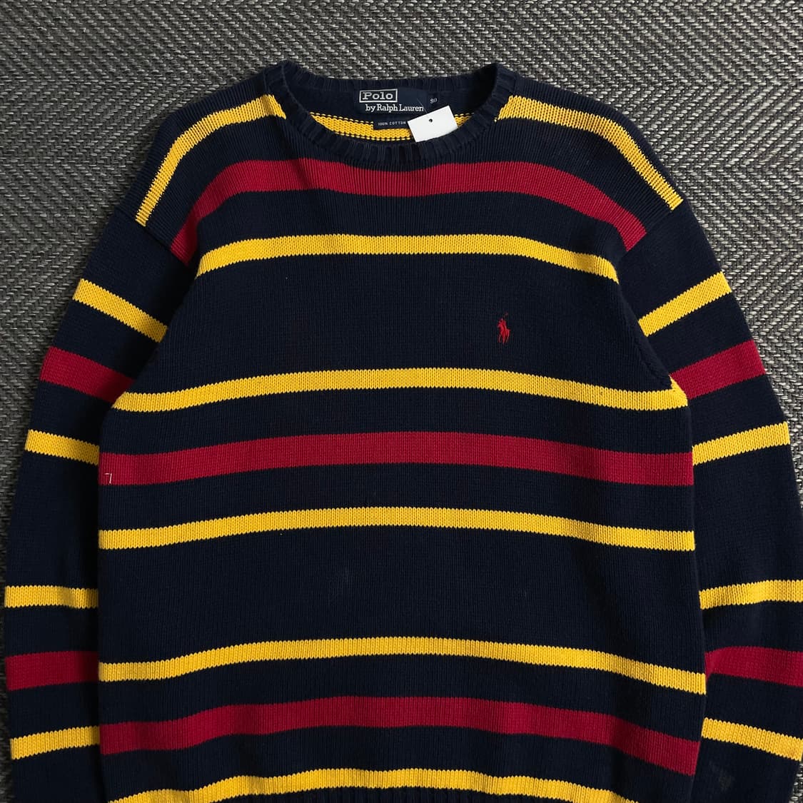 폴로 랄프로렌 포니 단가라 아메카지 니트o 3915 상품이미지4