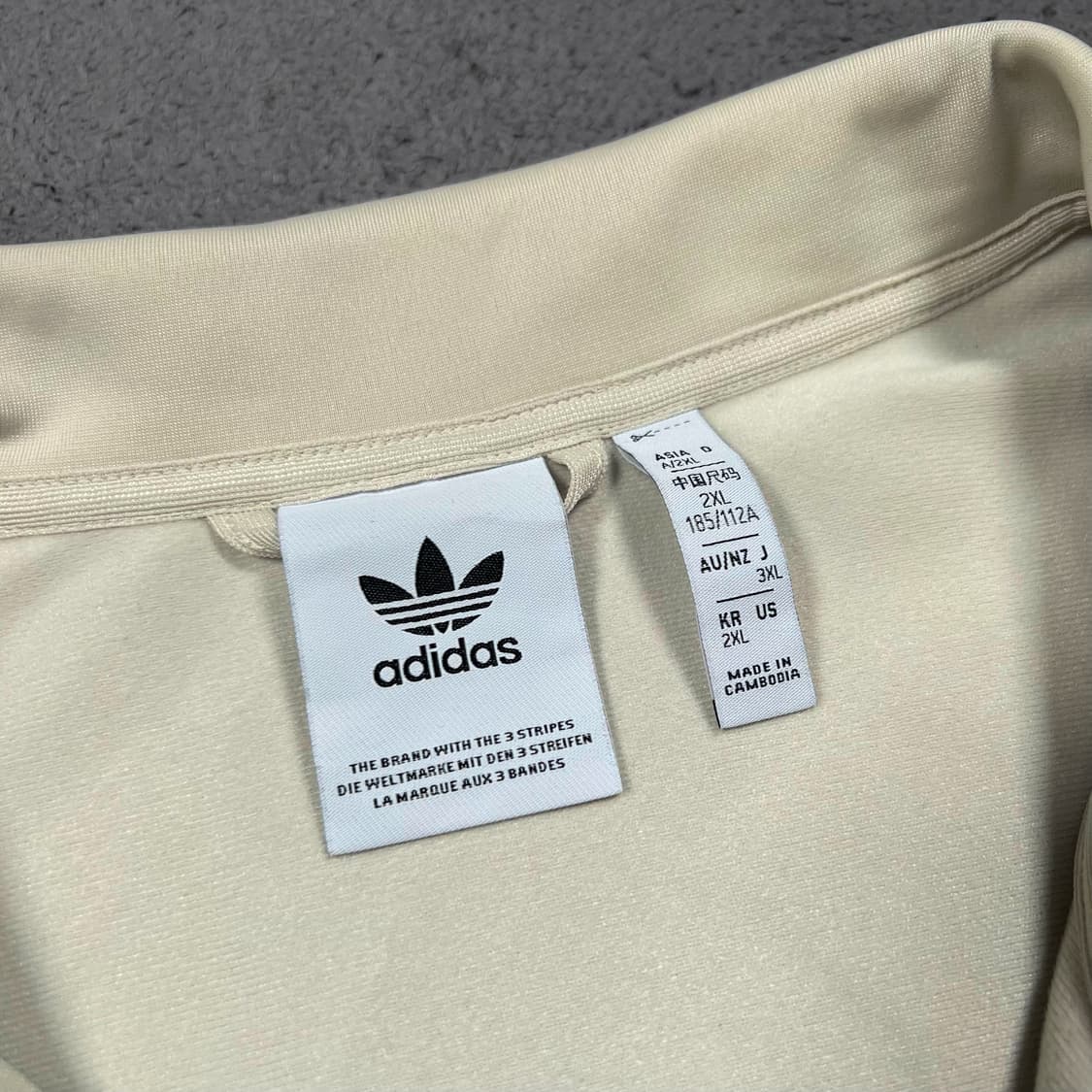 아디다스 베켄바우어 블리스 져지 집업 상품이미지3