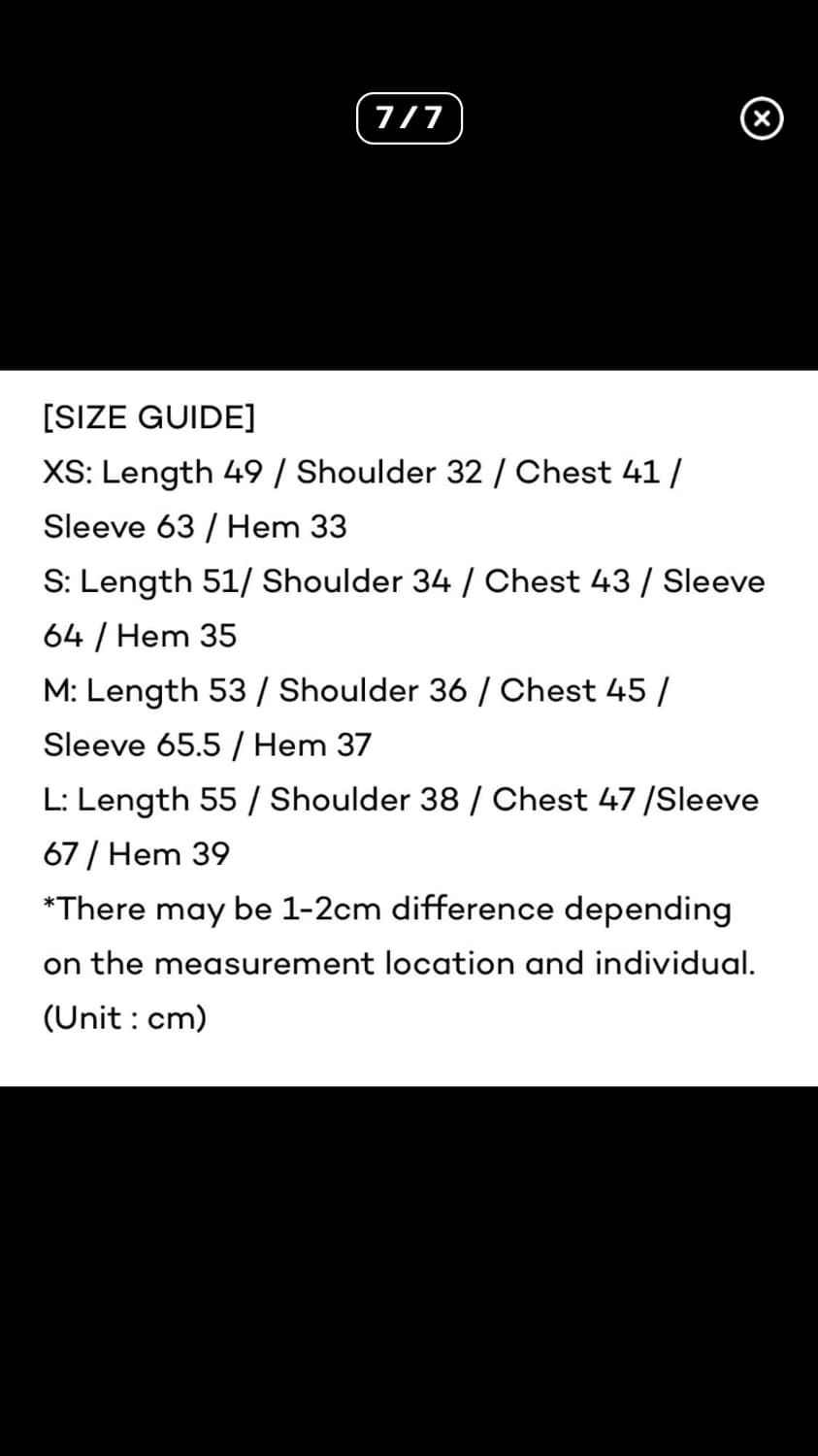 스컬프터 집업 상품이미지7