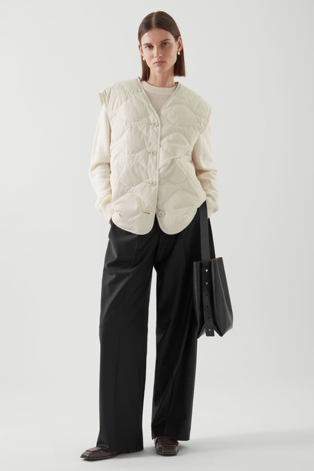 코스 Padded Liner Gilet 상품이미지1