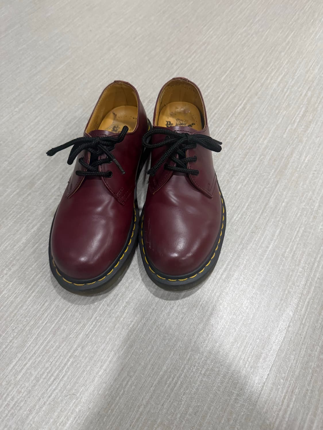 닥터마틴 1461 체리레드 230-240 상품이미지2