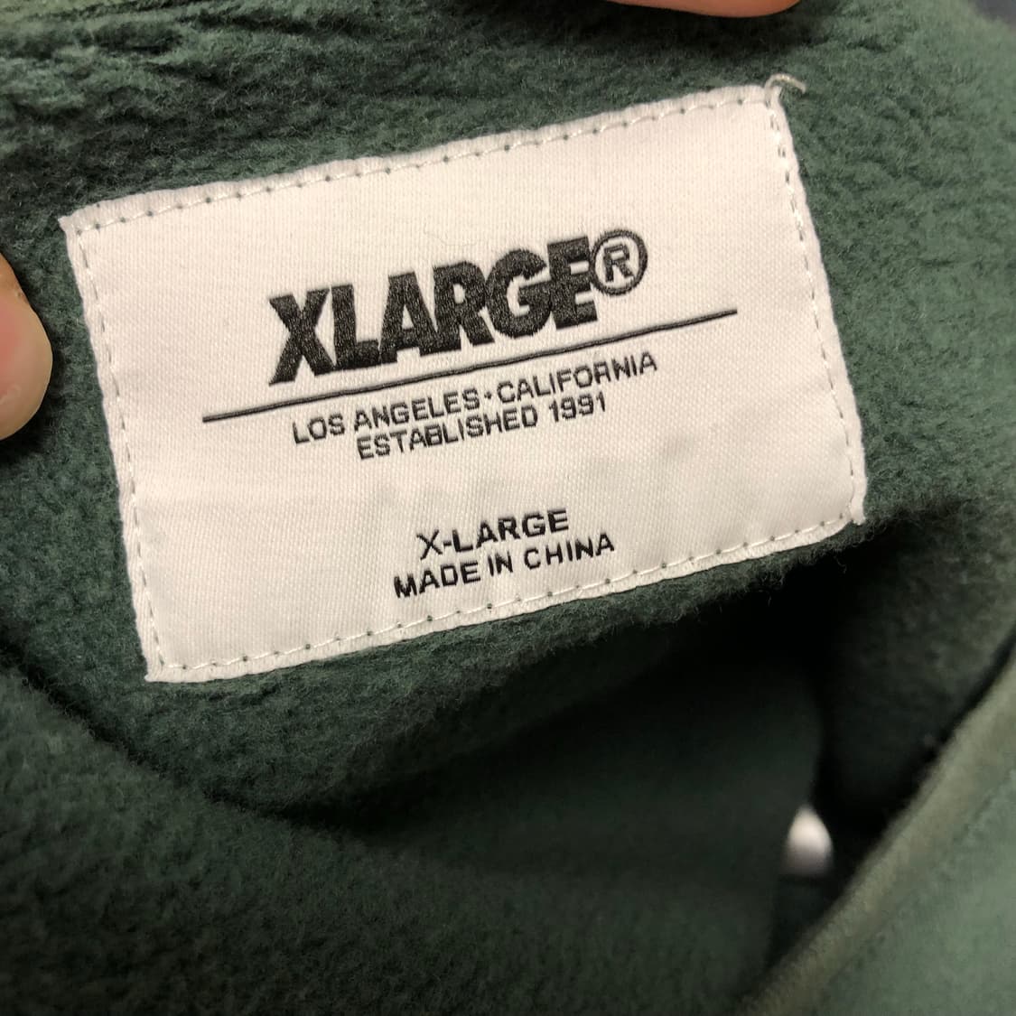 X-LARGE 맨투맨  상품이미지7