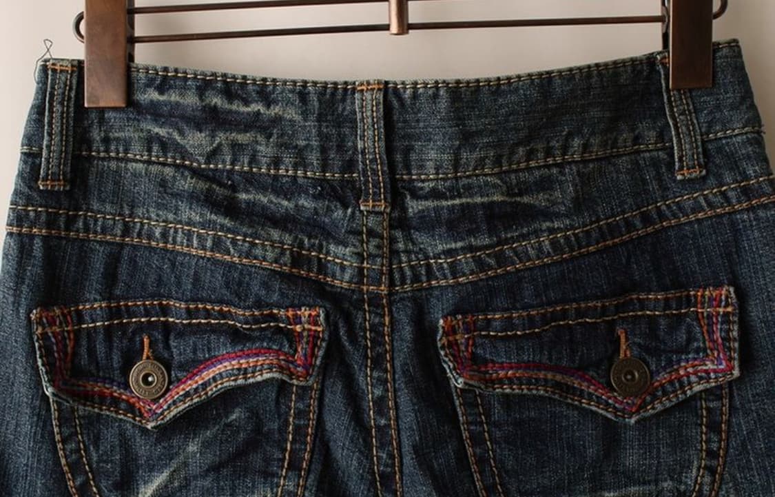 빈티지 진청바지 데님팬츠 상품이미지2