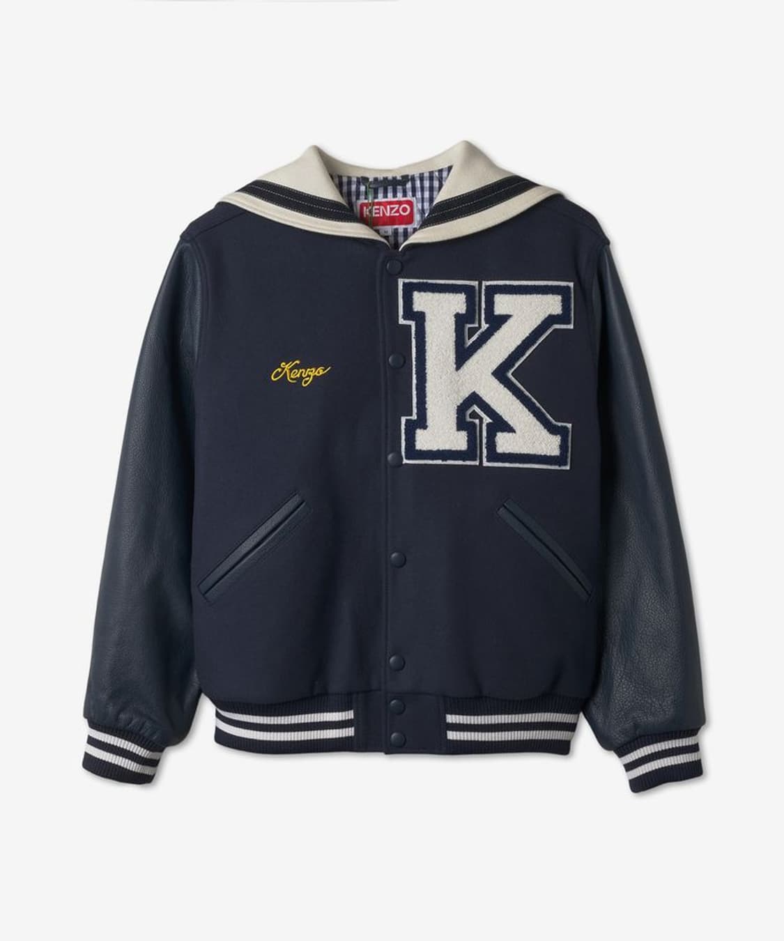 겐조 세일러 바시티 재킷 L 상품이미지3