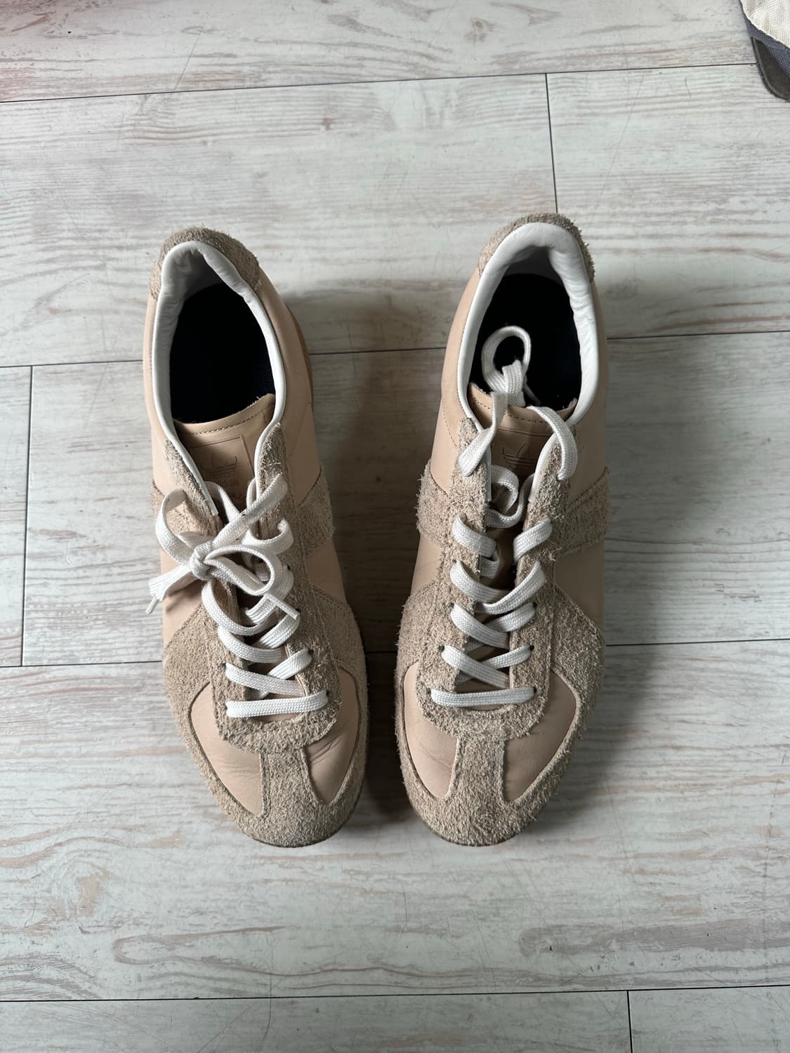 아디다스 BW 아미 페일 누드 스니커즈 295 상품이미지3