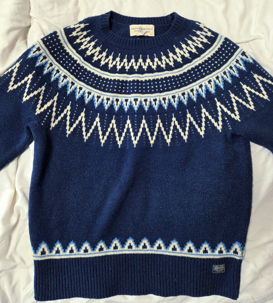 폴로 데님 앤 서플라이 랄프로렌 페어아일 니트 상품이미지2