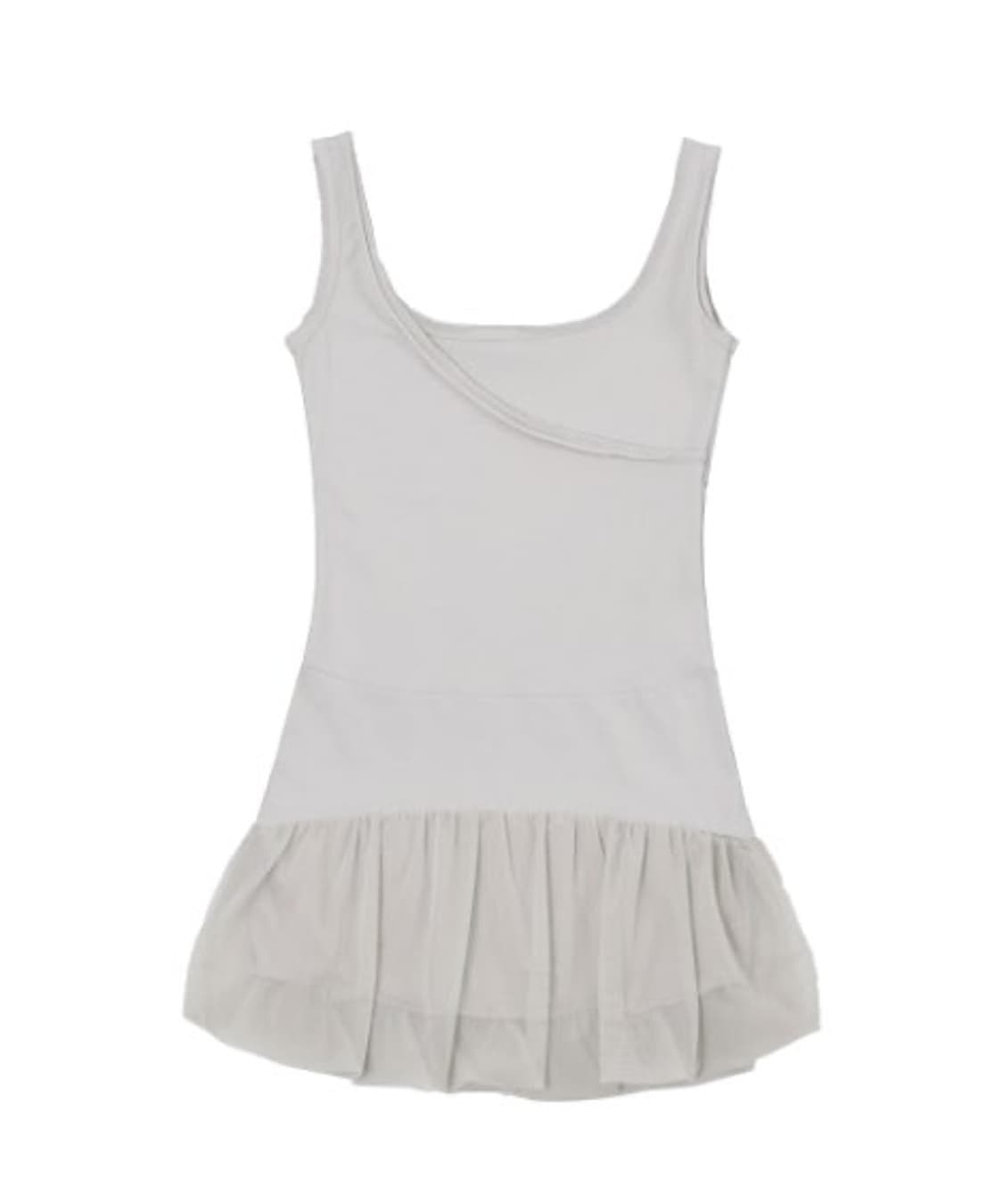 오호스 더블 레이어드 드레스 double layered dress 상품이미지1