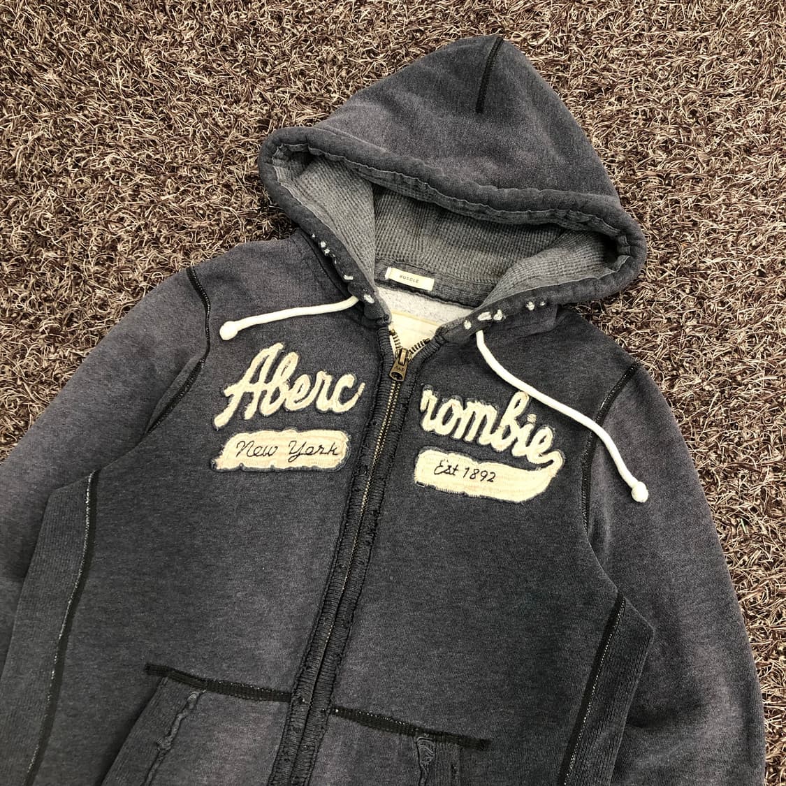 아베크롬비 디스 후드집업 상품이미지2