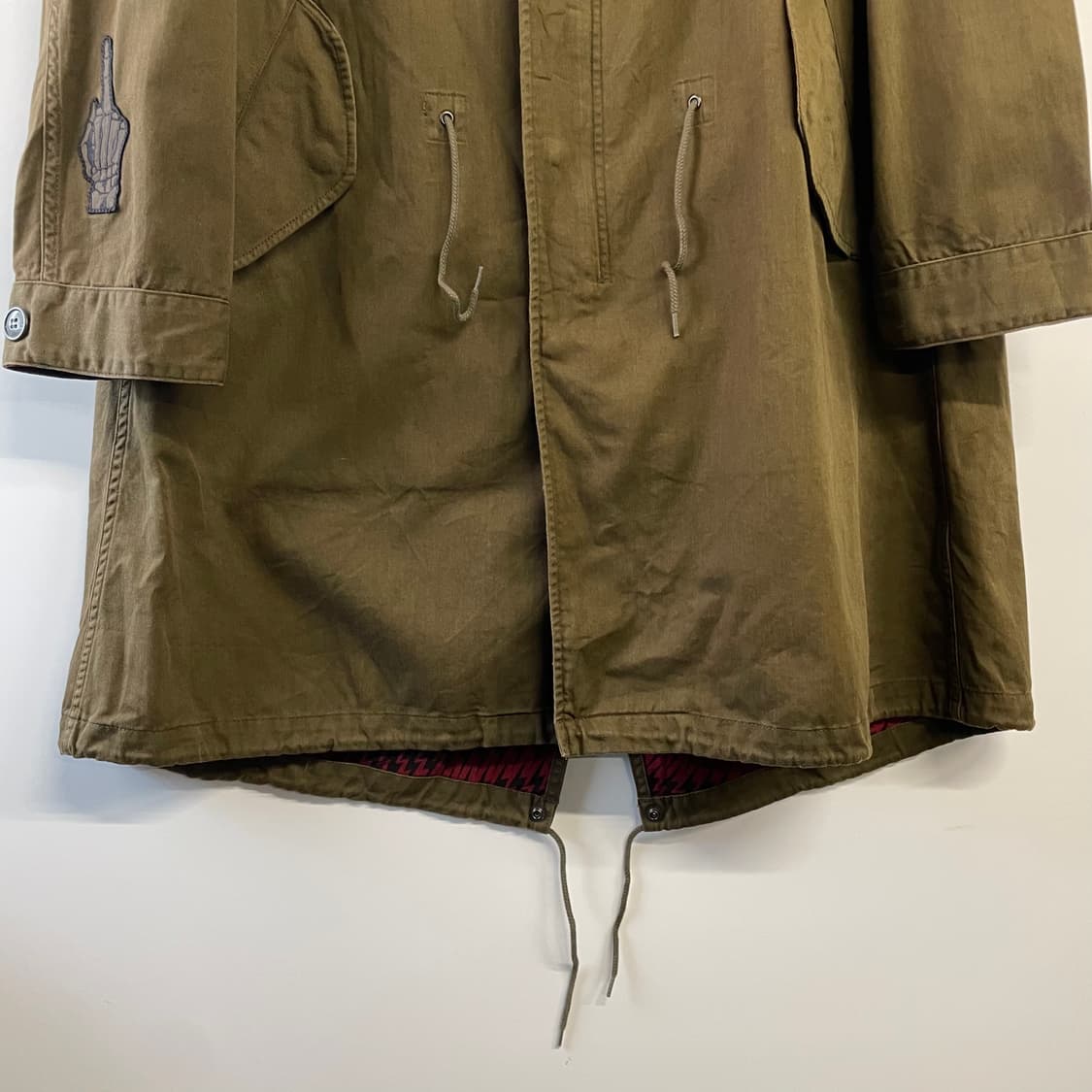 히스테릭 글래머 M51 필드파카 상품이미지7