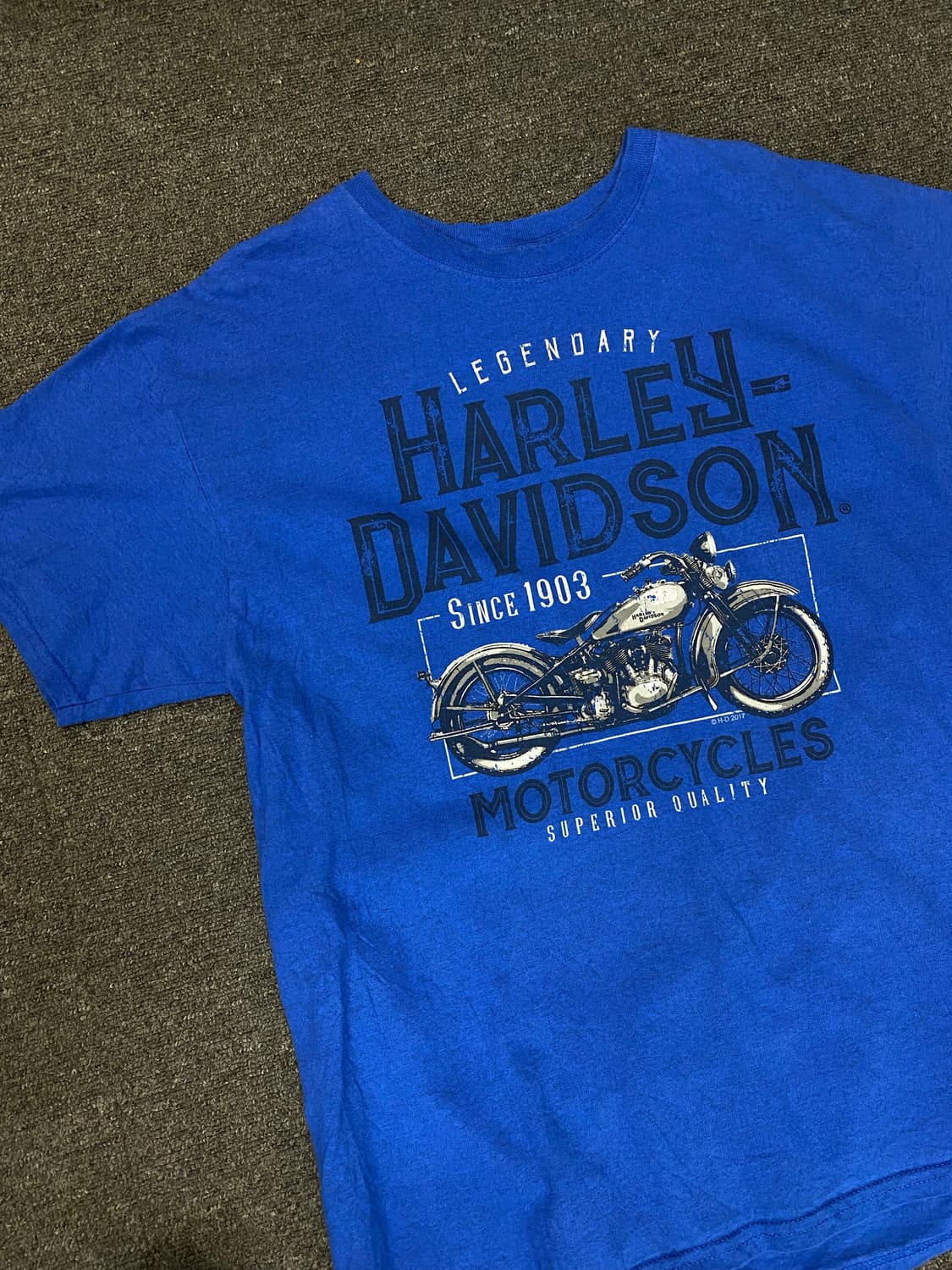 Harley Davidson 할리 데이비슨 반팔 티셔츠 상품이미지3