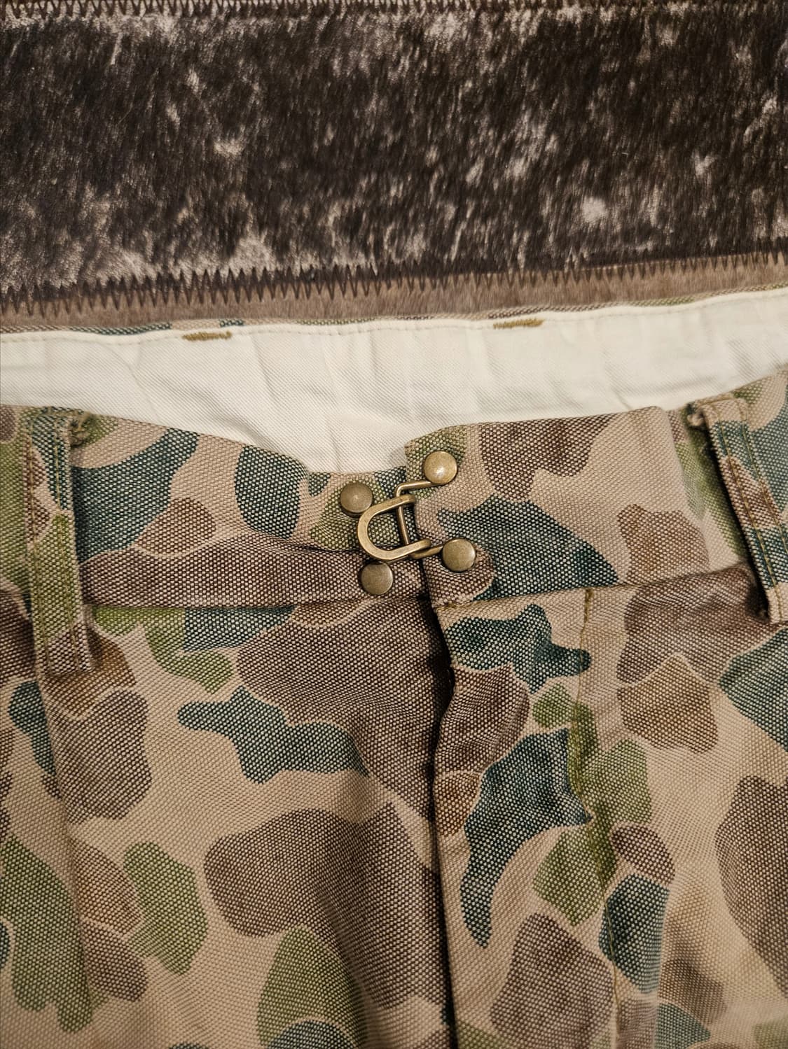 Kolor 카모 페턴 치노 팬츠  상품이미지4