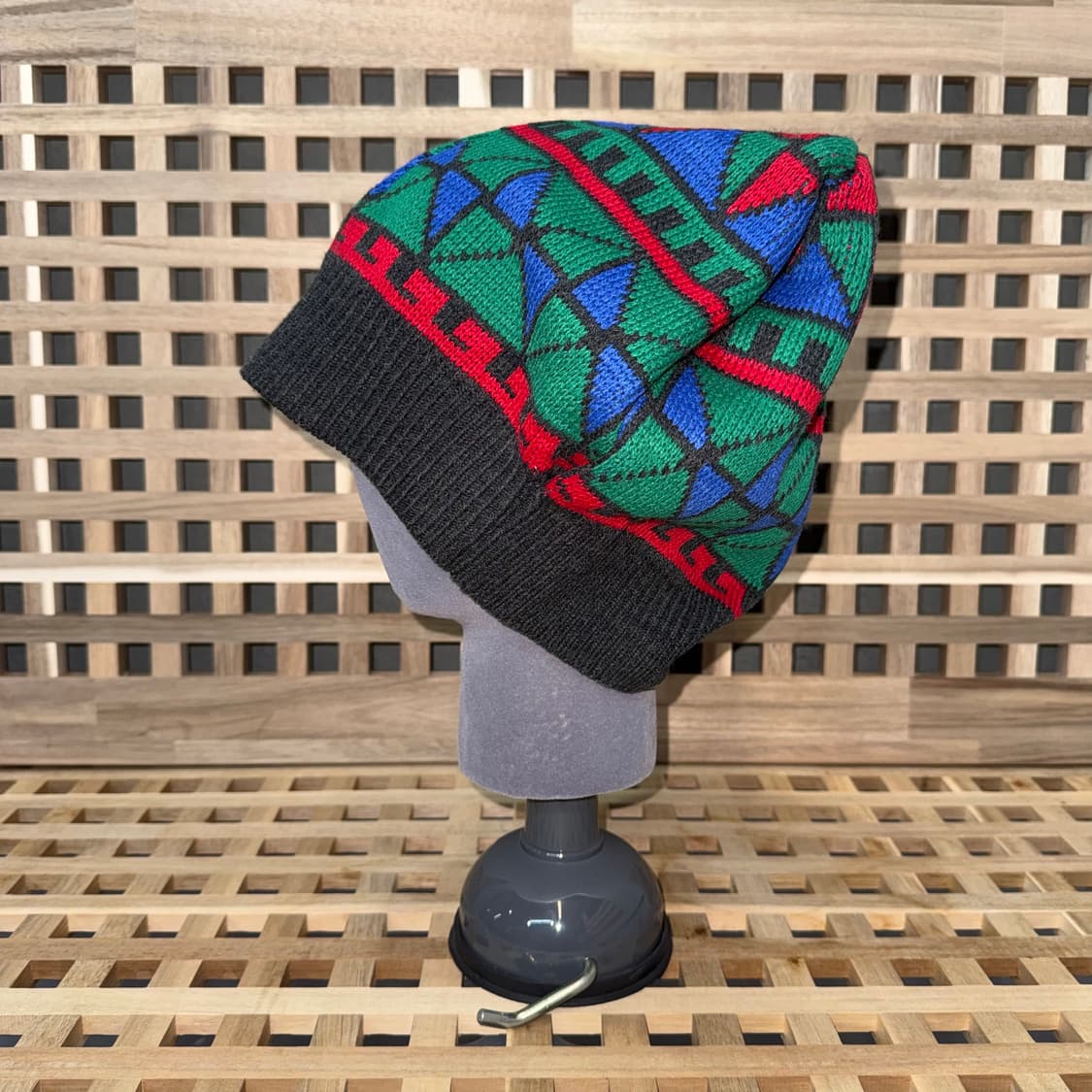 빈티지 핸드메이드 니트 비니 상품이미지3